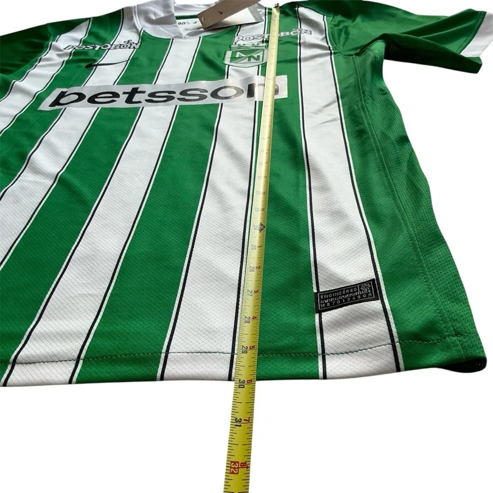 ATLETICO NACIONAL 2026 Nike Jersey URIBE 8 Home Size XL - Picture 8 of 9